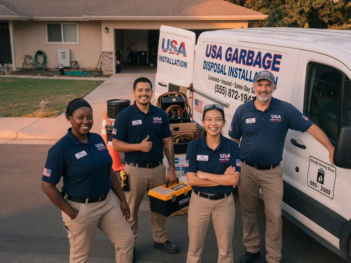 Garbage Disposal Replacement company in North Anson, ME